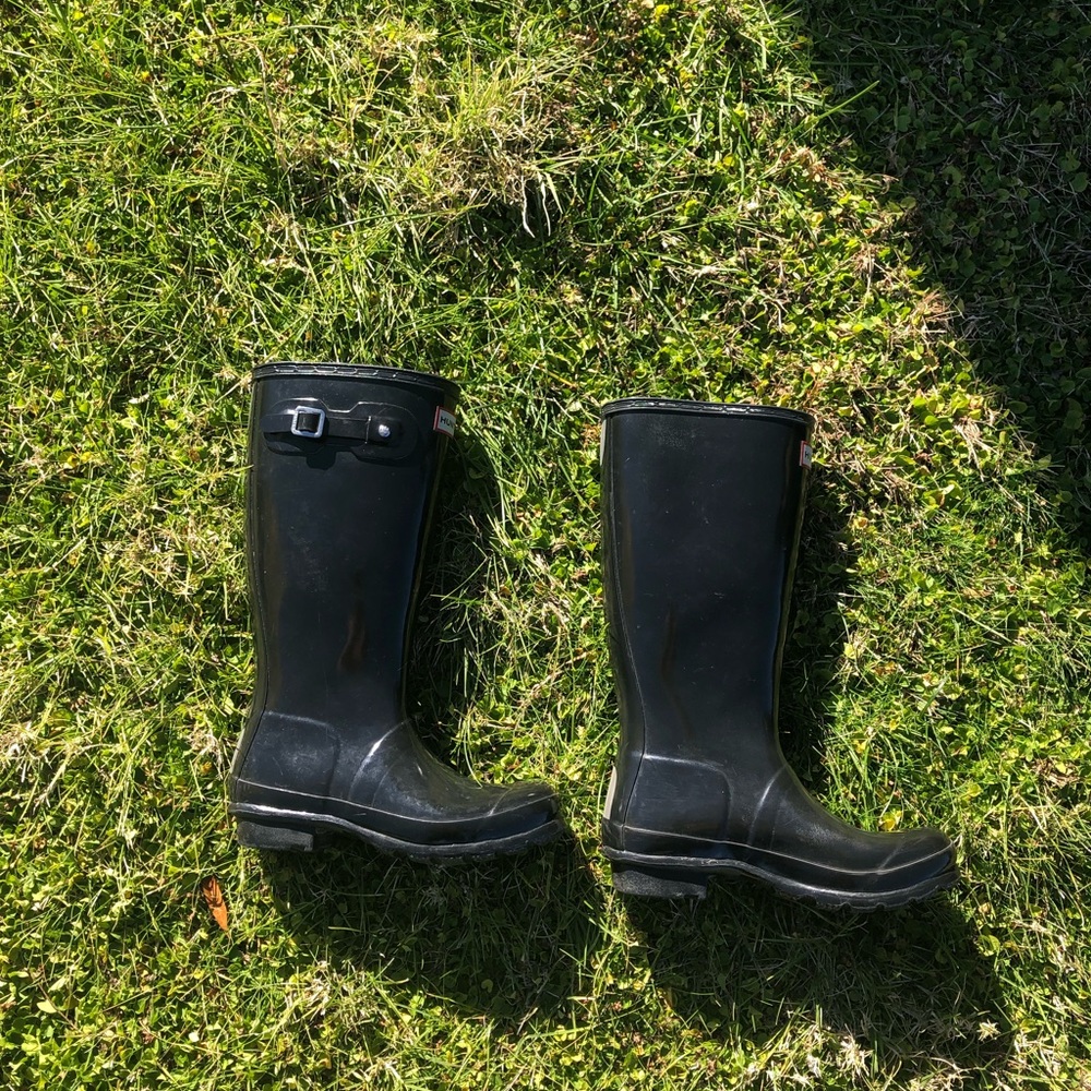 HUNTER Rain Boots - Picture 7 of 8